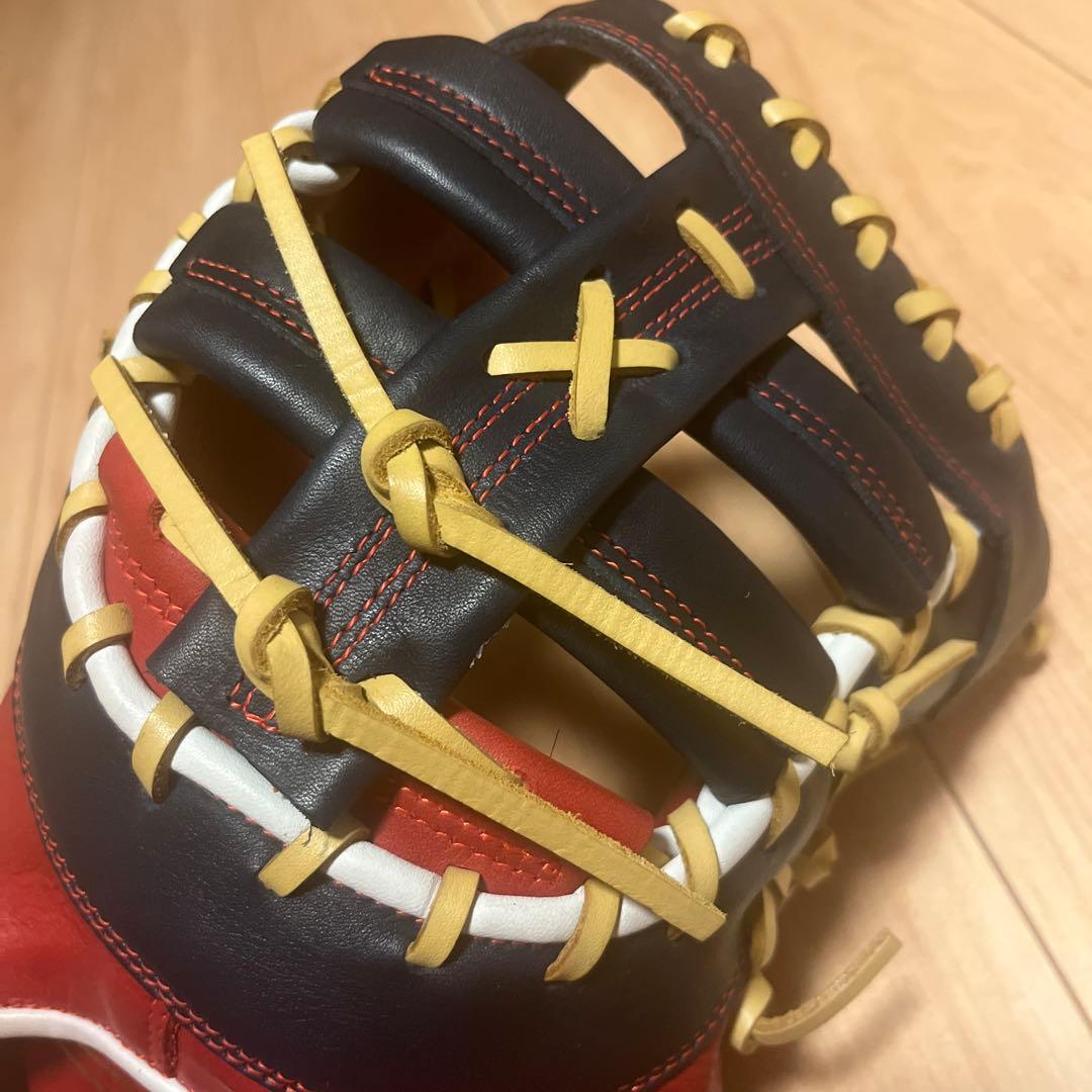 軟式用　ファーストミット　ローリングス