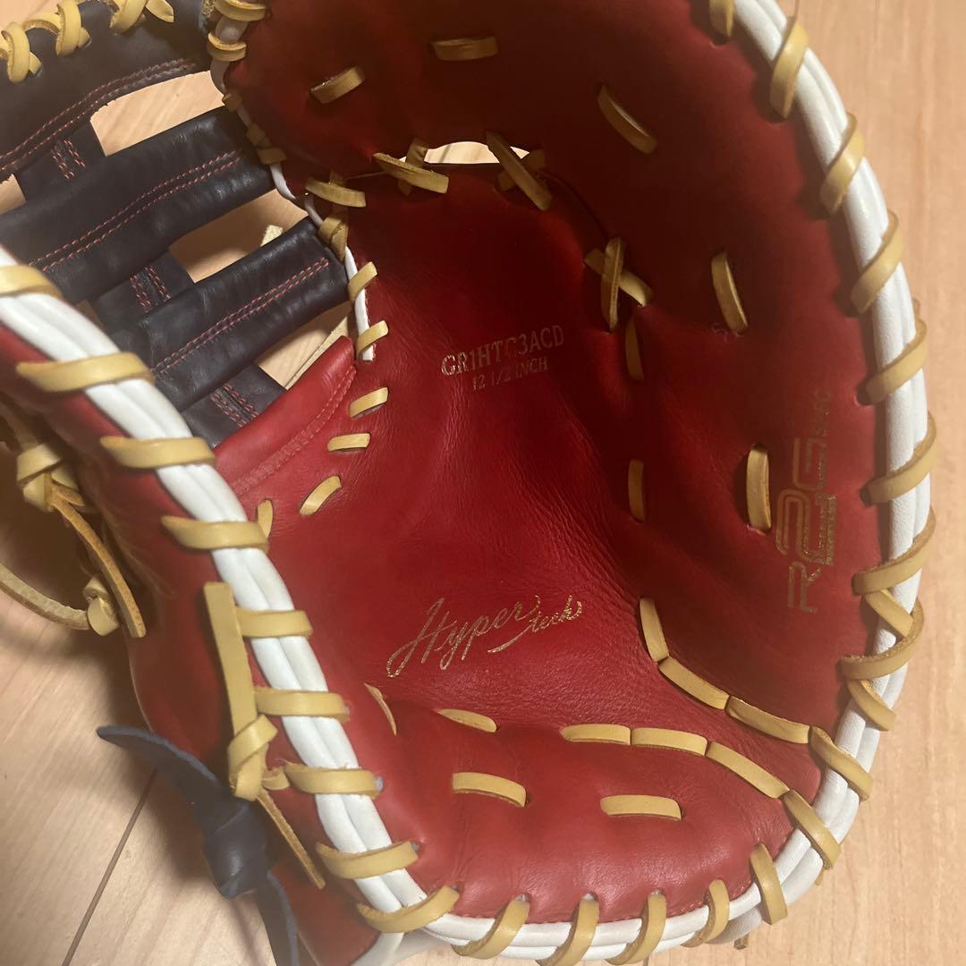 軟式用　ファーストミット　ローリングス