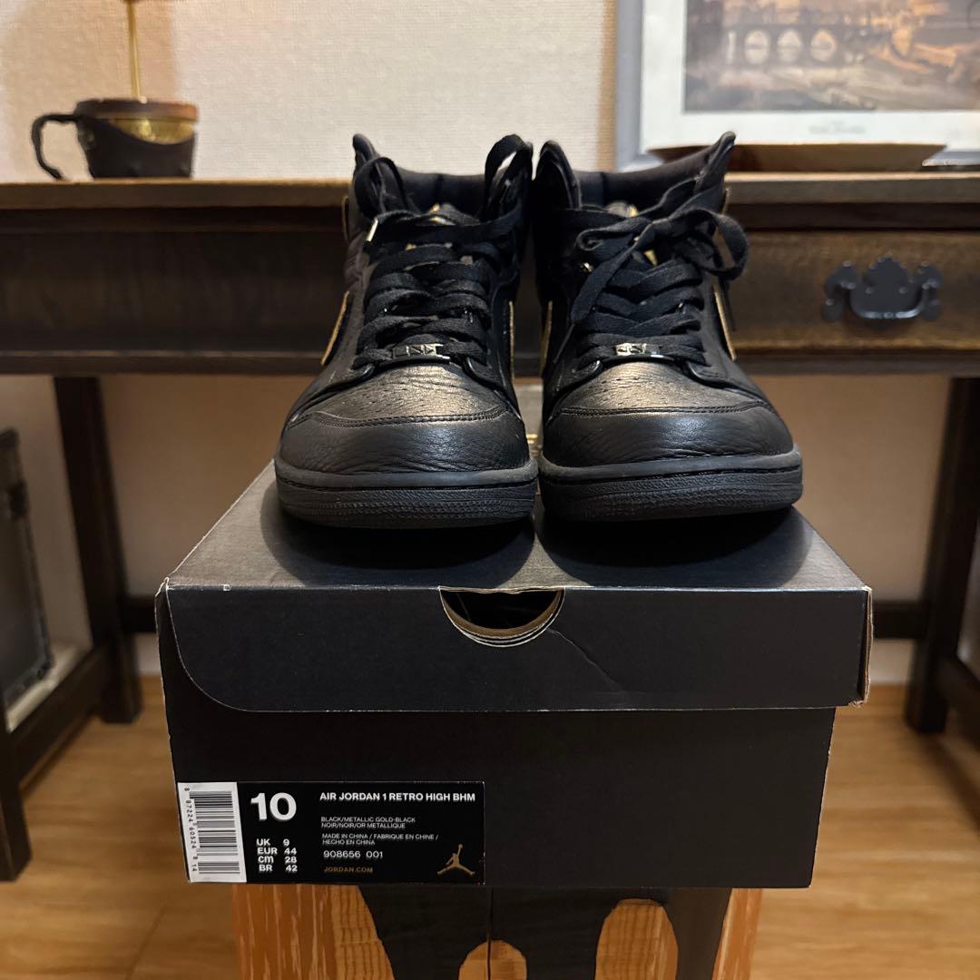 美品 AIR JORDAN 1 RETRO HIGH BHM 28cm