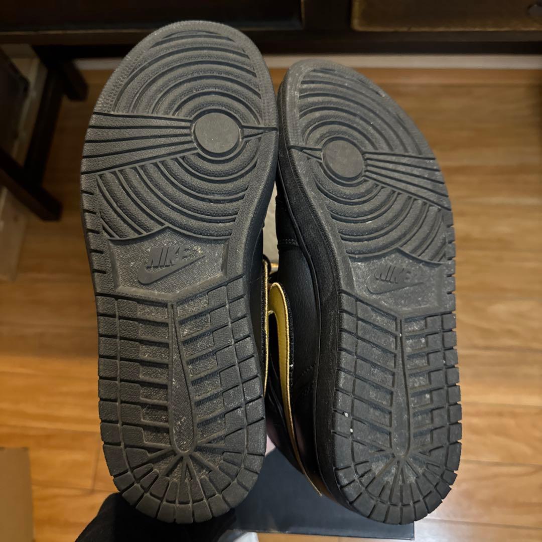 美品 AIR JORDAN 1 RETRO HIGH BHM 28cm