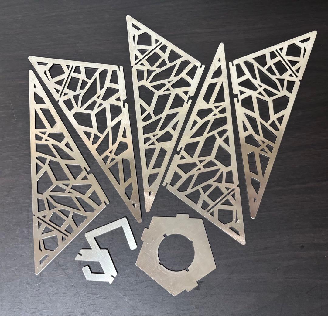 1/1 SPACE Deneb(SUS) ランタンスタンド　デネブ　ステンレス