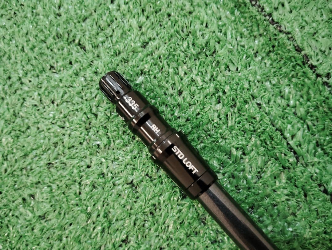 ★新品/テーラーメイド スリーブ付き ディアマナ　シルバードライバー用シャフト