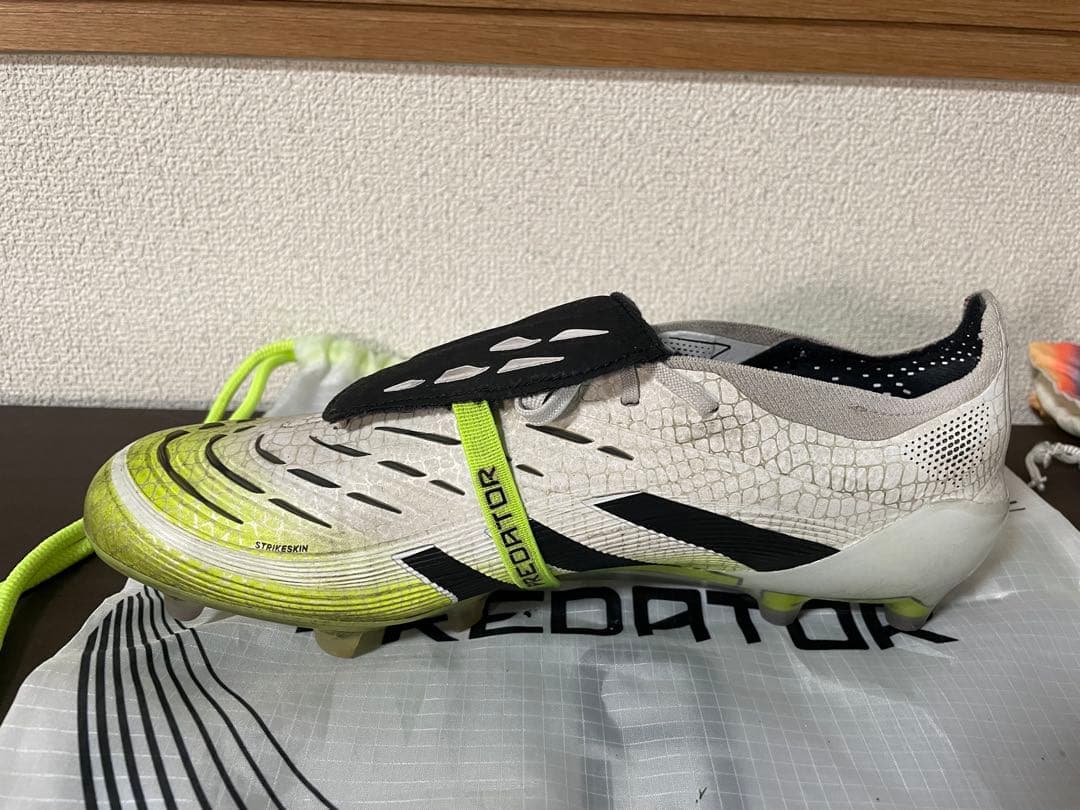 「星海坊主」さん専用　adidas プレデターELITE FT AG 26.5