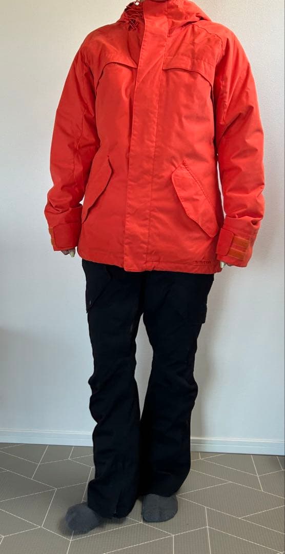 【グローブ付】burton スノーボードウェア 上下 M&Sサイズ