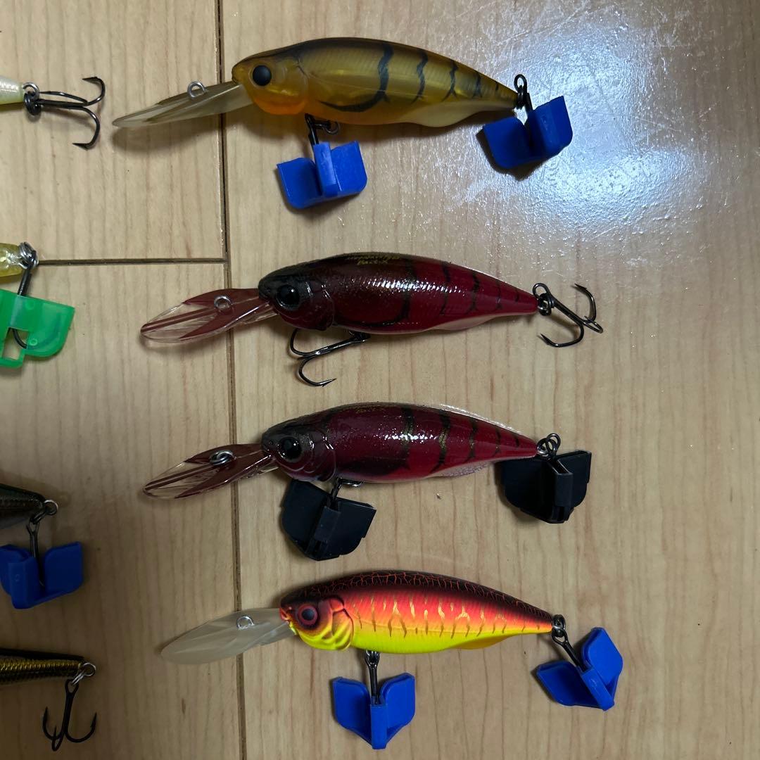 値下げ　メガバス　MEGABASS ルアーまとめ売り