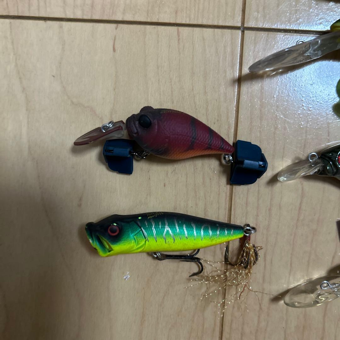 値下げ　メガバス　MEGABASS ルアーまとめ売り