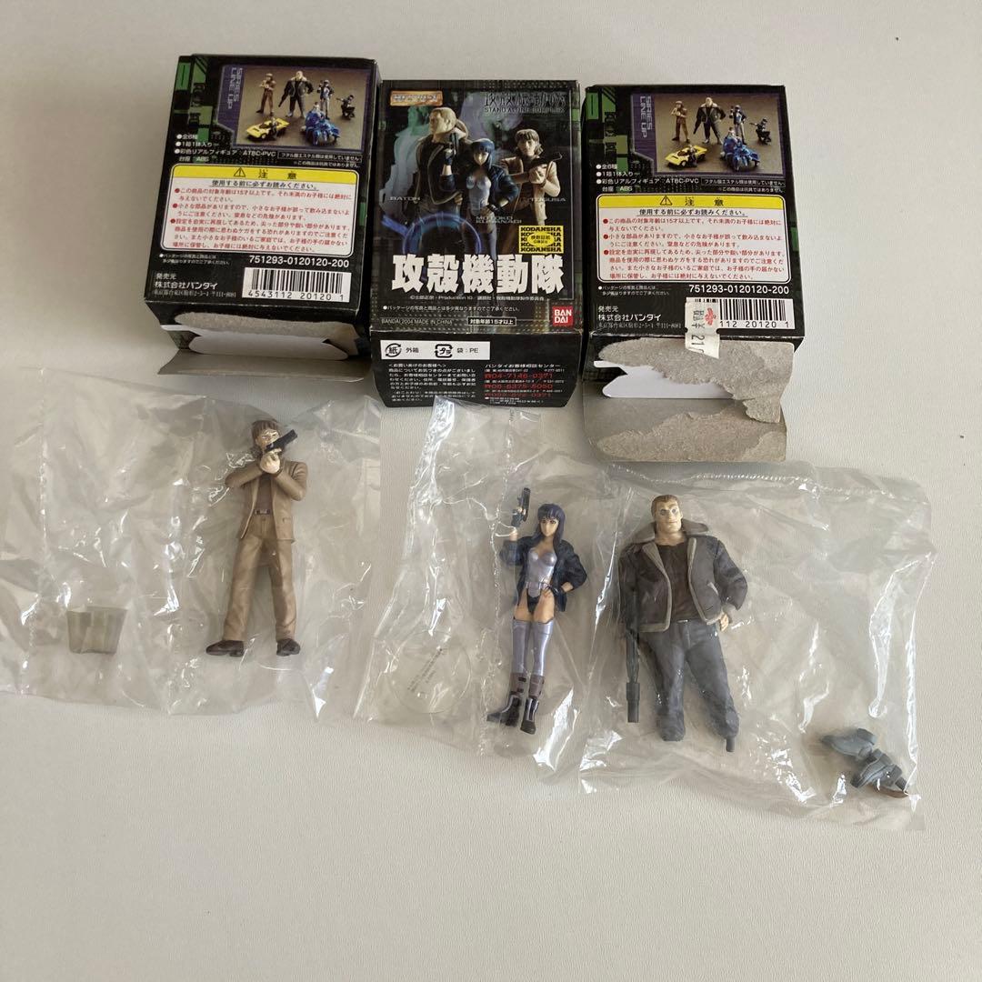 攻殻機動隊 STAND ALONE COMPLEX HG ’2004