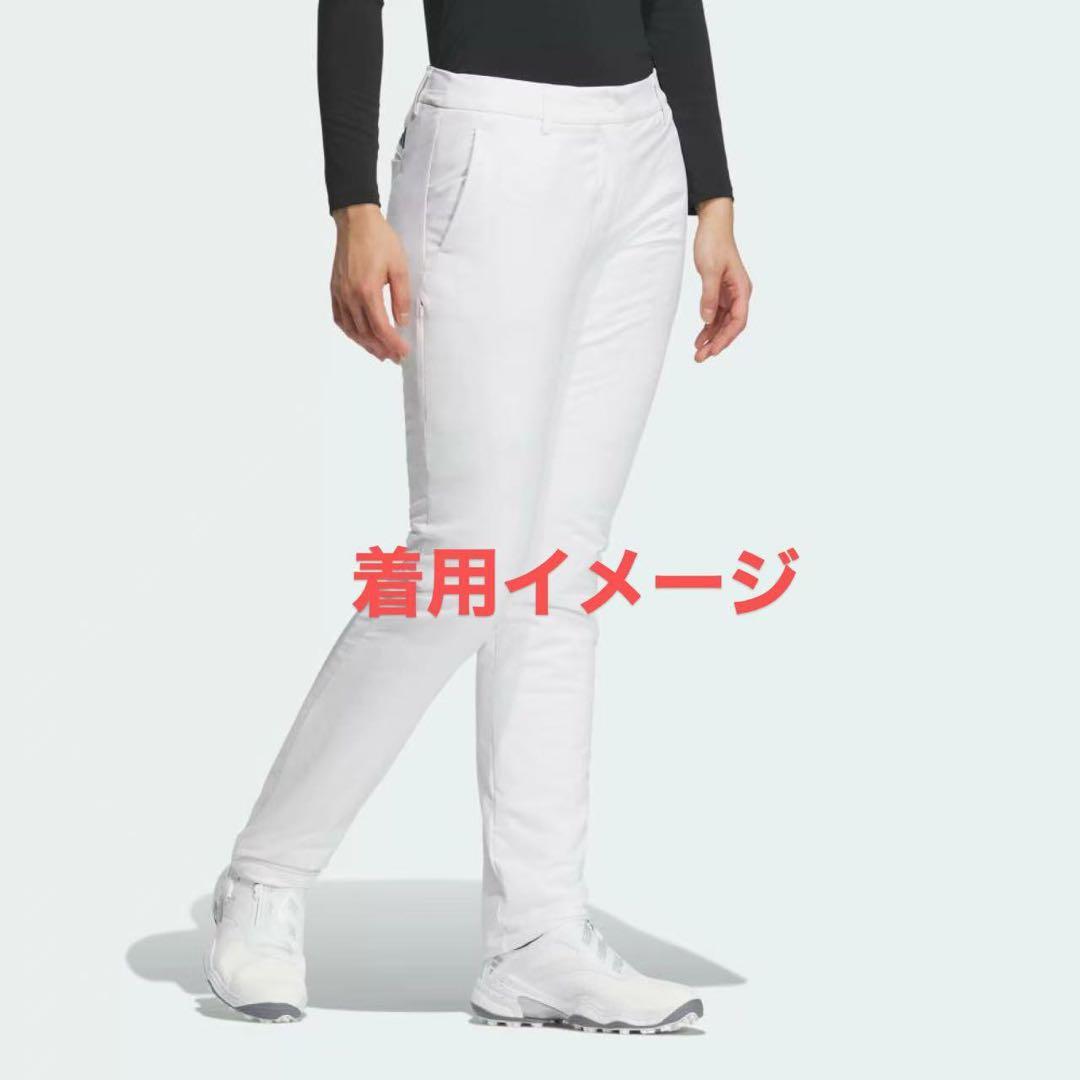 XL新品26400円/アディダスゴルフ/レディース/中綿ストレッチパンツ/