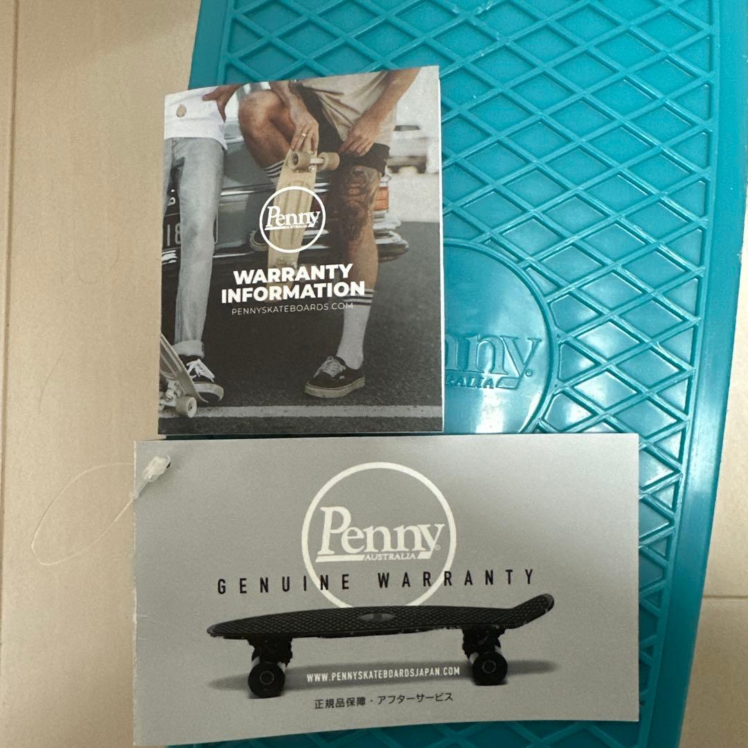 Penny 22インチclassic oceanmistペニーボード水色 正規品