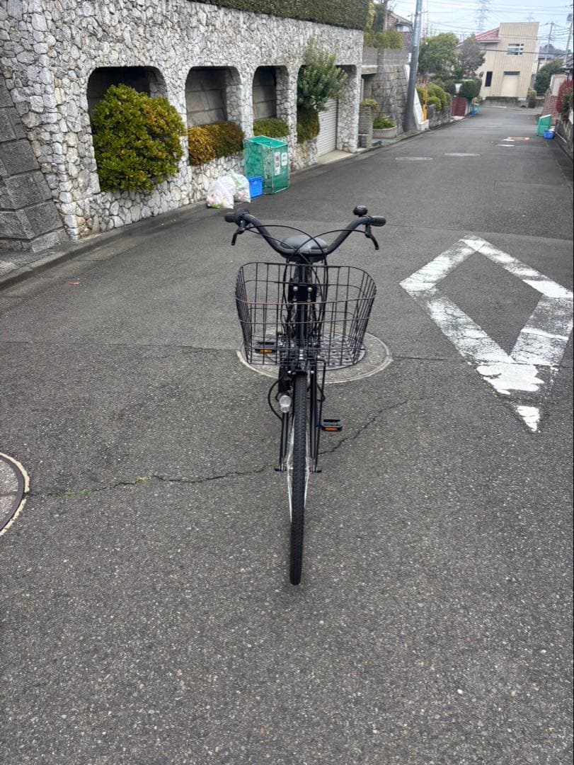シティサイクル　　27インチ　６段ギア