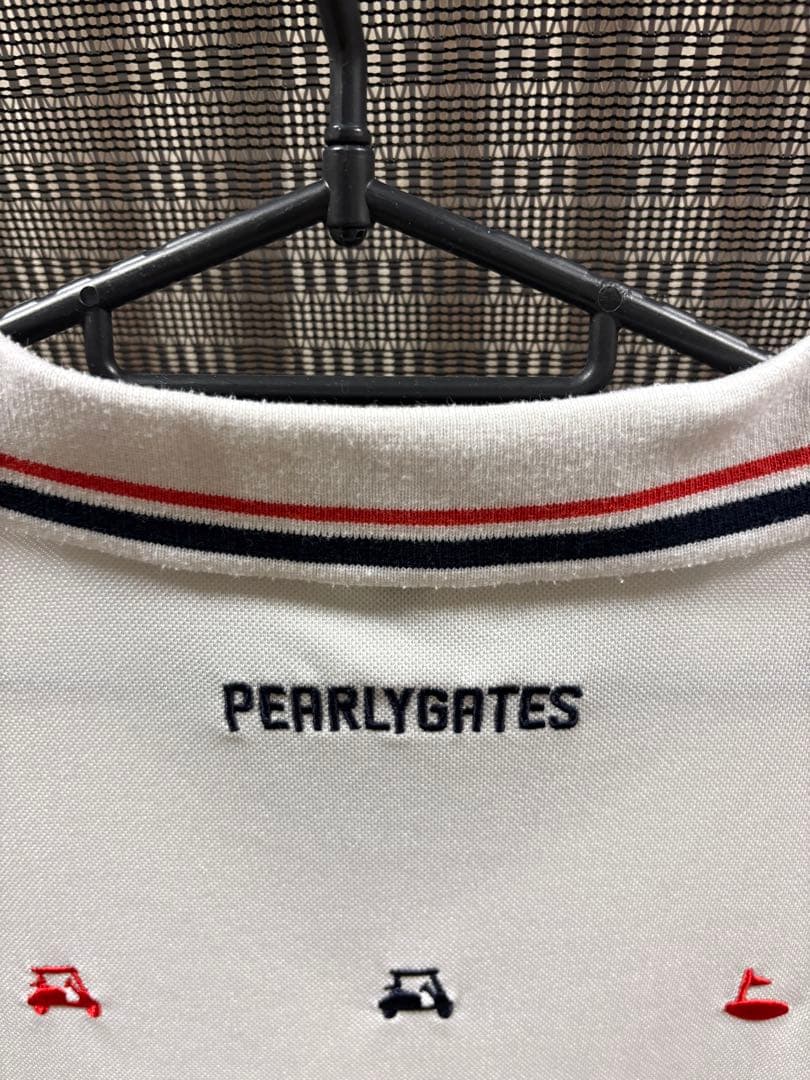 PEARLY GATES 刺繍ポロシャツ サイズ6