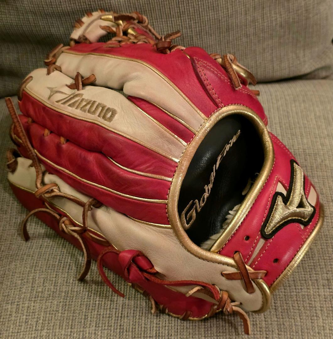 ミズノ 軟式外野手用 グローバルエリート 勝色 Global Elite WBC