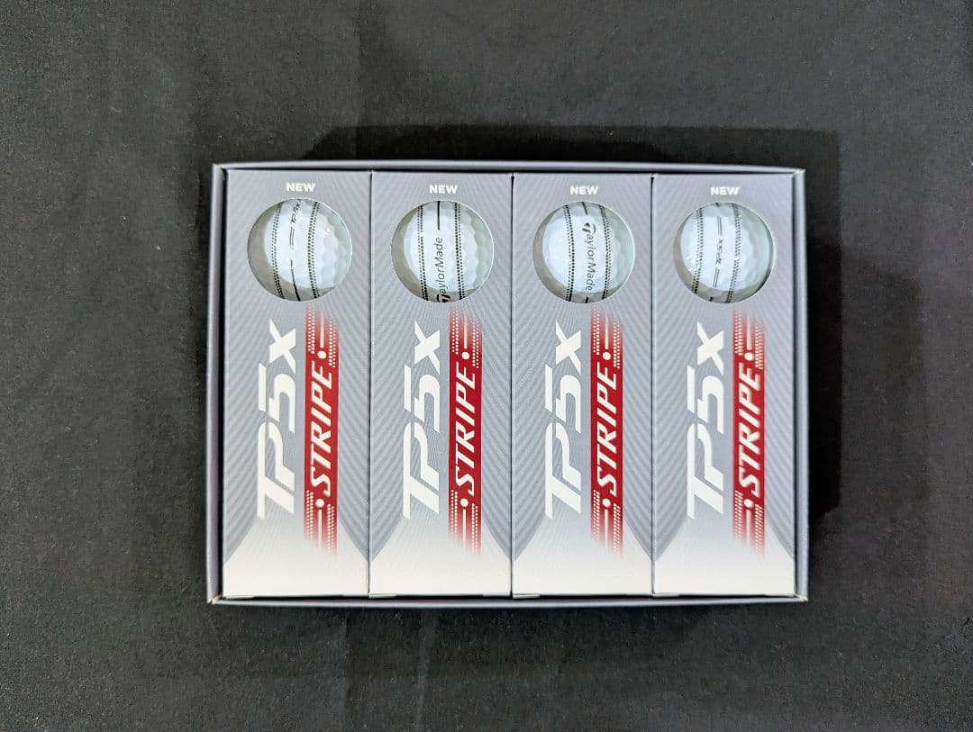【1ダース12個・未使用・箱付】TP5x STRIPE ストライプ 2026