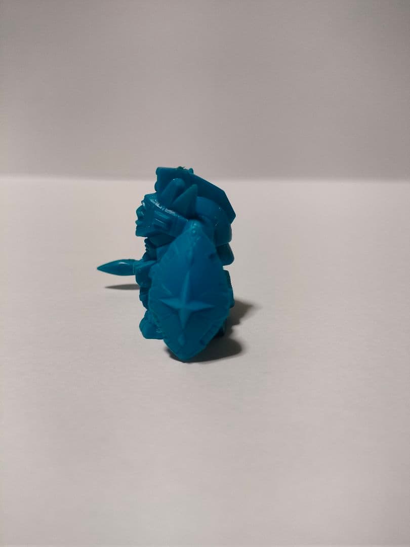 SDガンダム ガン消し 聖機兵ガンレックス 青色 パーツ完品 当時物