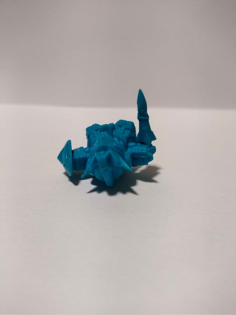 SDガンダム ガン消し 聖機兵ガンレックス 青色 パーツ完品 当時物