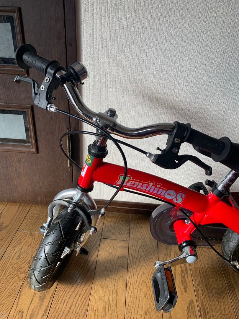 美品　へんしんバイクS Henshin Bike S レッド