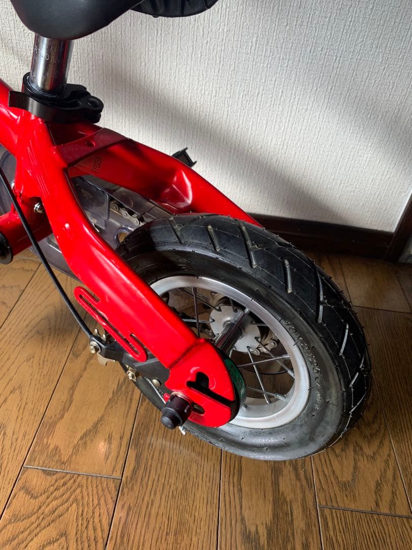 美品　へんしんバイクS Henshin Bike S レッド