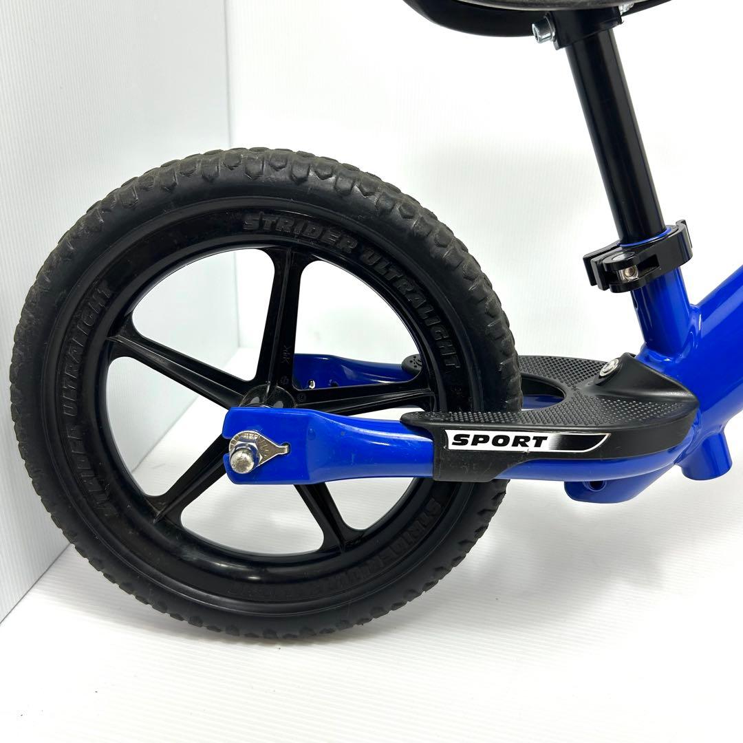 【美品】STRIDER ストライダー スポーツ ブルー 12インチ 日本正規品