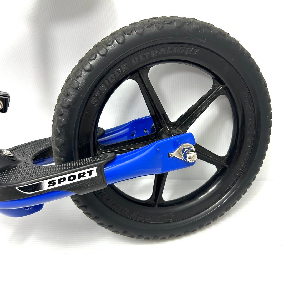 【美品】STRIDER ストライダー スポーツ ブルー 12インチ 日本正規品