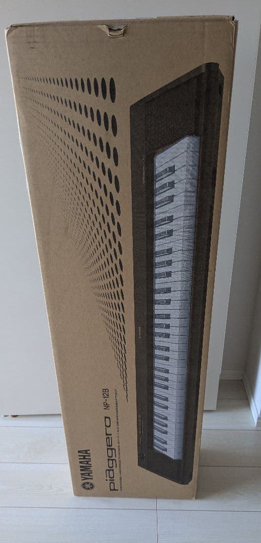 YAMAHA piaggero NP-12B　ヤマハ　キーボード