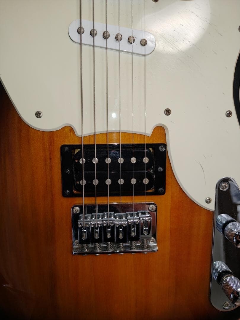 【レア名機】Squier by Fender スクワイヤー51 エレキギター中古