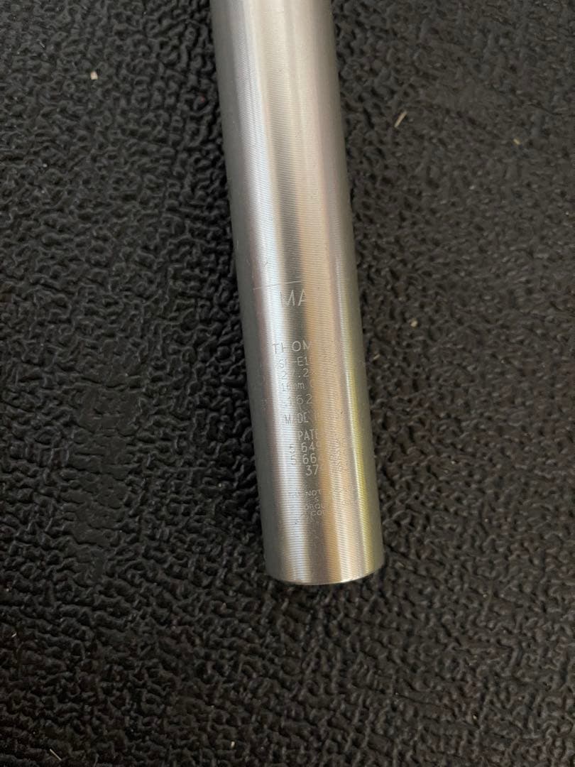 THOMSON シートポスト 27.2mm シルバー