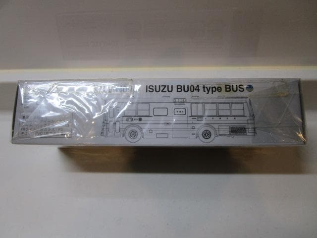 トミカLVネオ/新品未開封 いすゞBU04型バス 岩手県交通LV-N09b