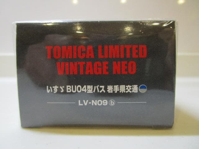 トミカLVネオ/新品未開封 いすゞBU04型バス 岩手県交通LV-N09b