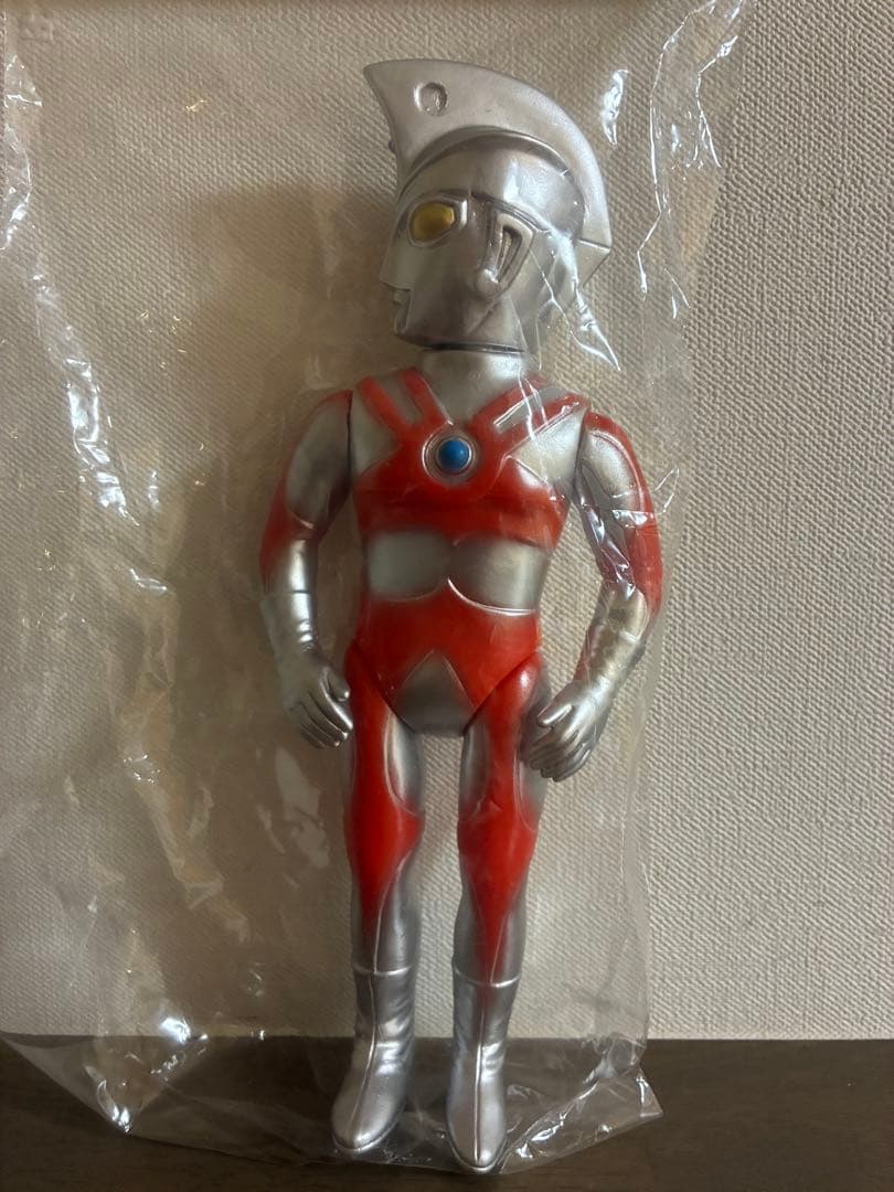 【未開封品】ブルマァク　SウルトラマンＡ　シルバー塗装