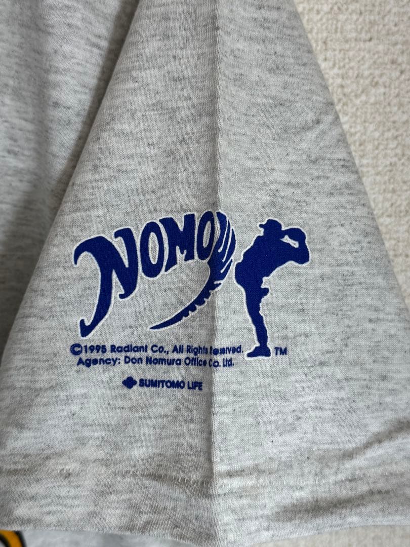 USA製 ロサンゼルス ドジャーズ NOMO 野茂英雄 ヴィンテージ Tシャツ