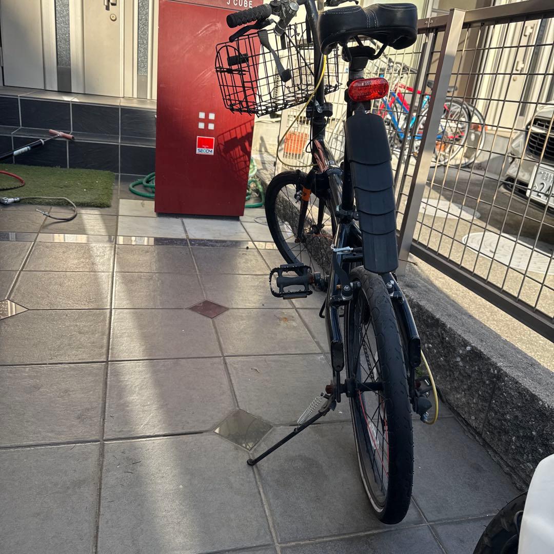 doppelganger 202 折りたたみ式自転車　愛知引き取り限定