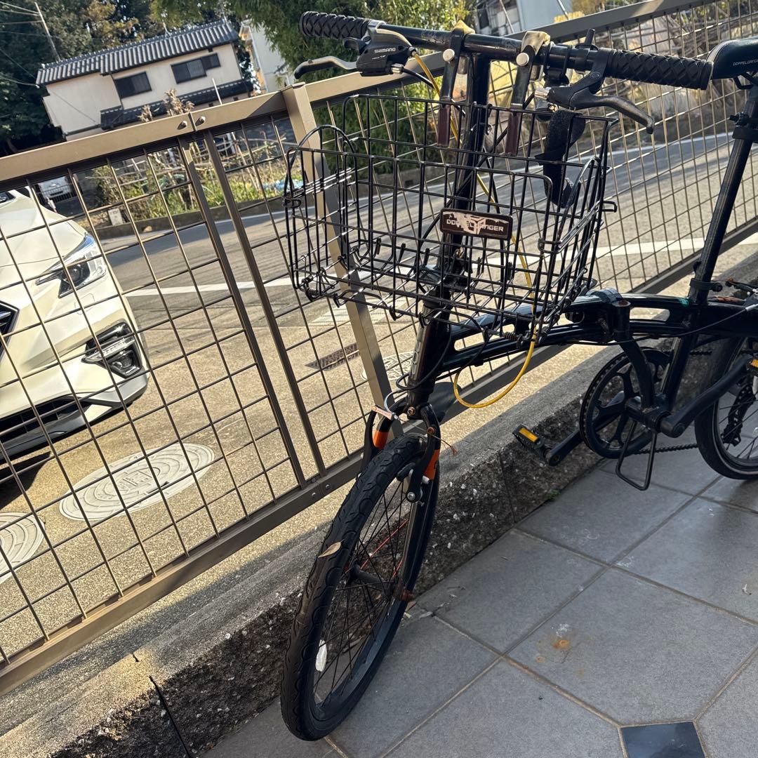 doppelganger 202 折りたたみ式自転車　愛知引き取り限定
