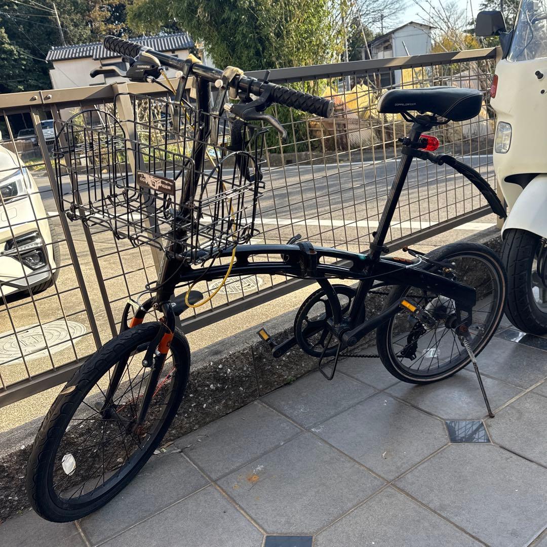 doppelganger 202 折りたたみ式自転車　愛知引き取り限定
