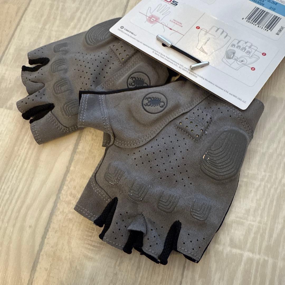 【新品・タグ付】Castelli/カステリ ③プレミオグローブ Mサイズ
