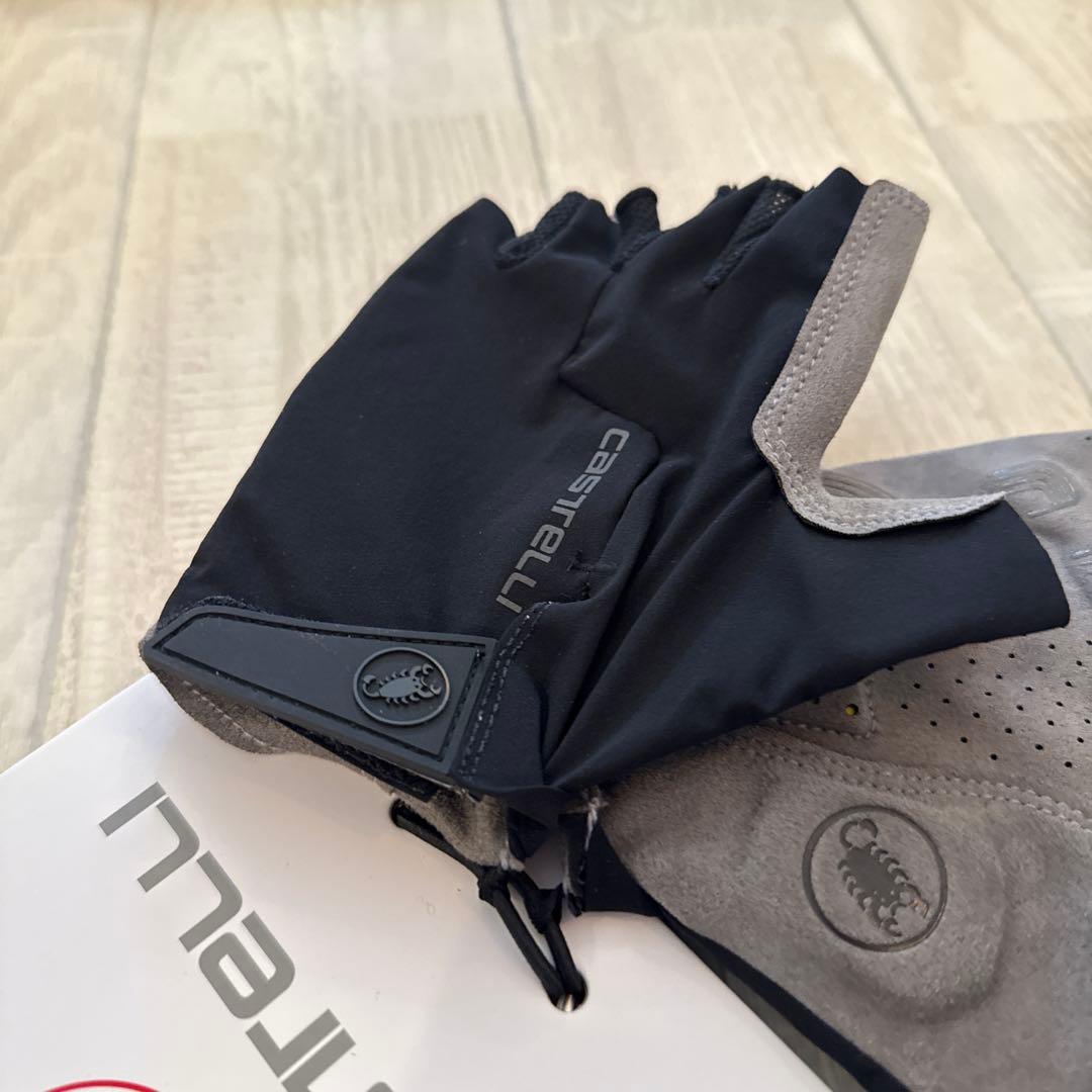 【新品・タグ付】Castelli/カステリ ③プレミオグローブ Mサイズ