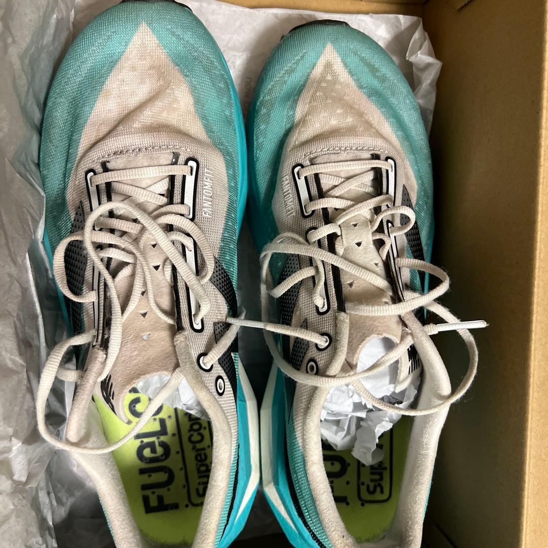 New Balance FuelCell SuperComp アクア/ブラック