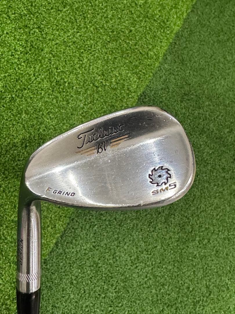 レフティ タイトリストVOKEY 50°（SM5）/ 56°（SM4）2本セット
