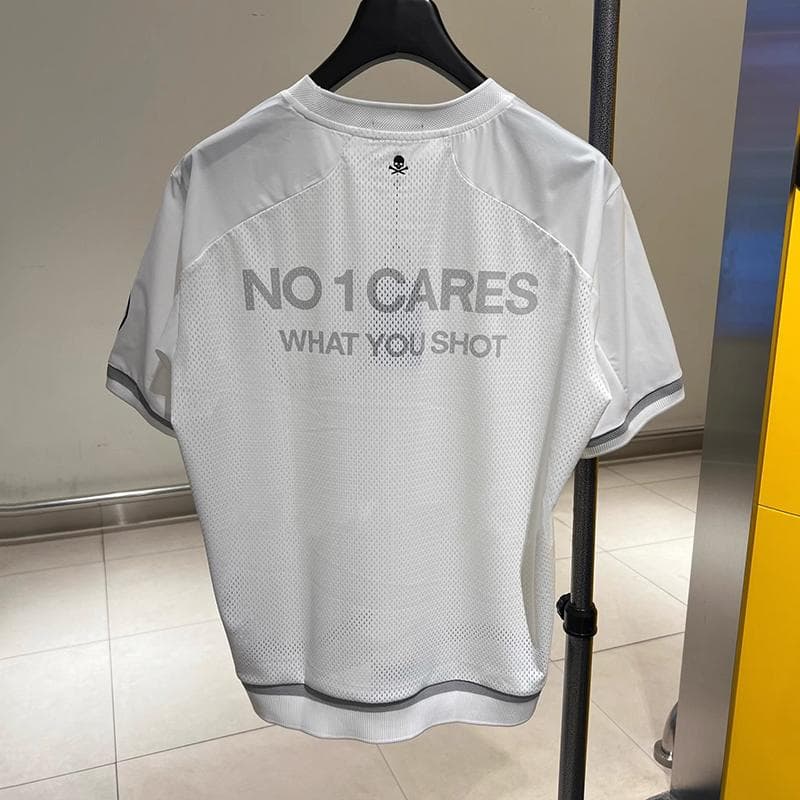G/FORE ゴルフトップス メンズ 夏用 軽量快適モデル 配色デザイン人気定番