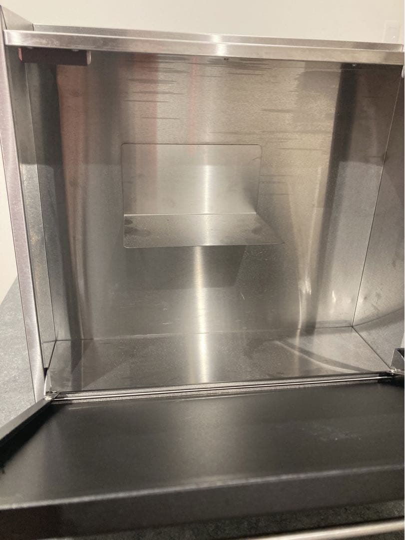【1日限定値下げ】ディノス　調味料ラック ステンレススチール製 黒