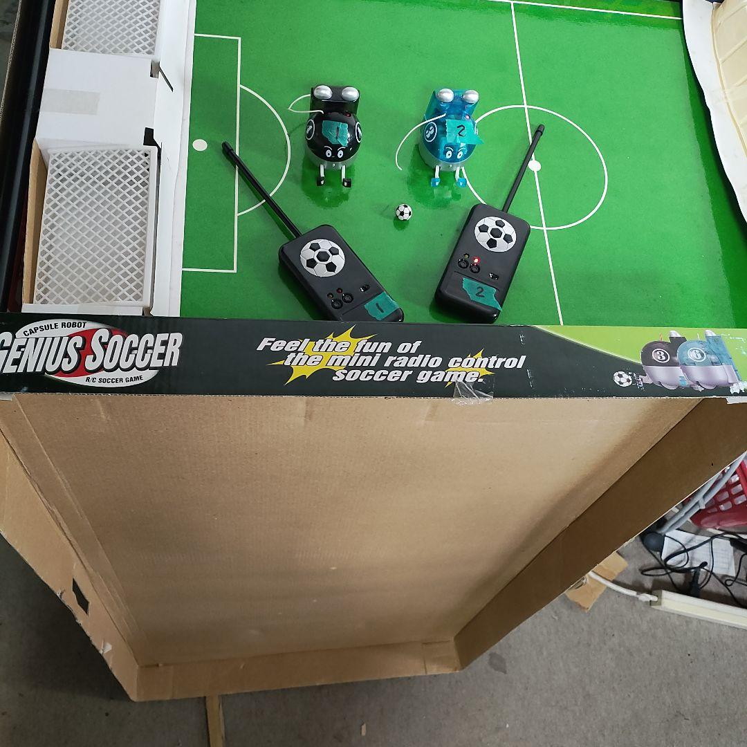 GENIUS SOCCER ラジコンサッカーゲーム
