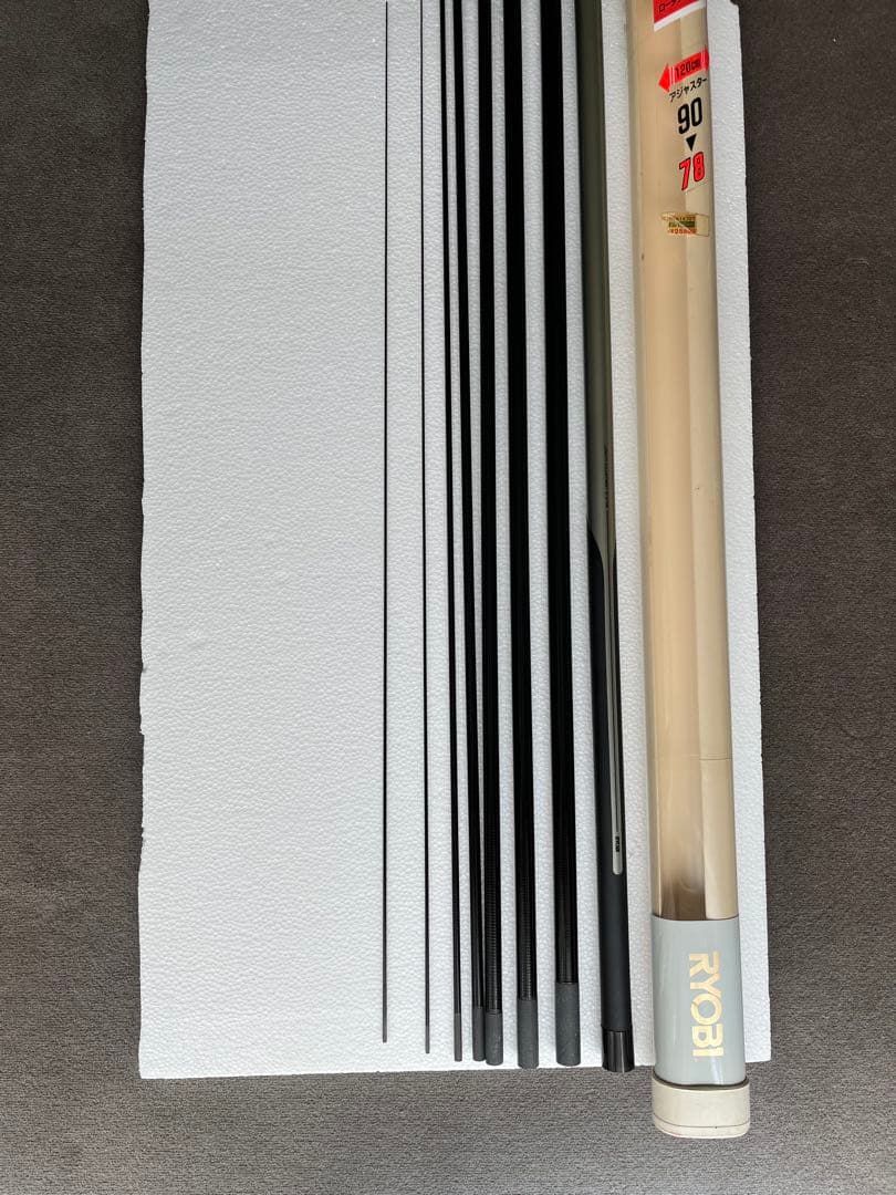 鮎　友釣り　竿