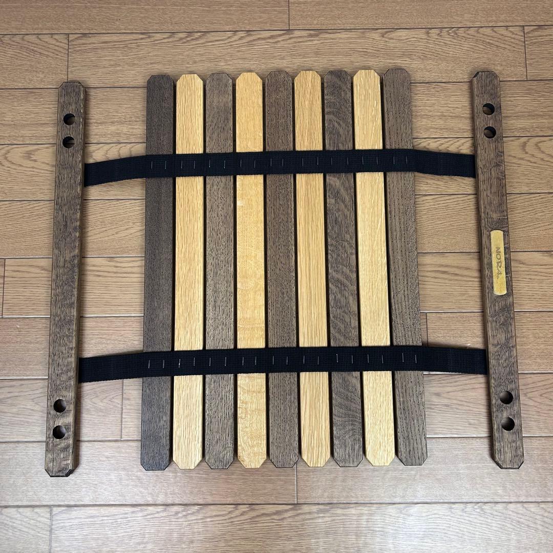 【限定】NORAs ノラズ サイドテーブル 真鍮 ミックス ウォールナット