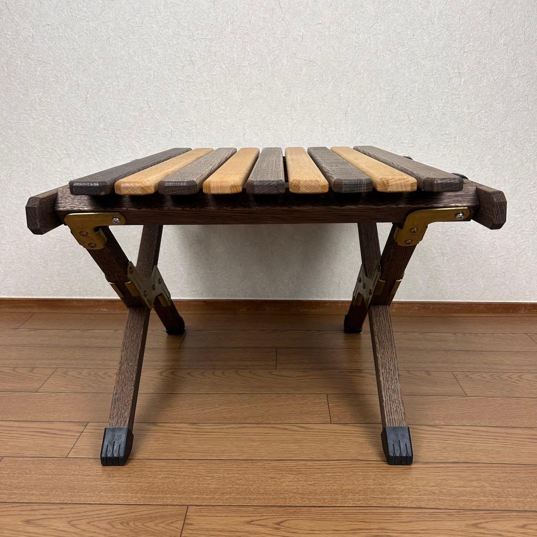 【限定】NORAs ノラズ サイドテーブル 真鍮 ミックス ウォールナット