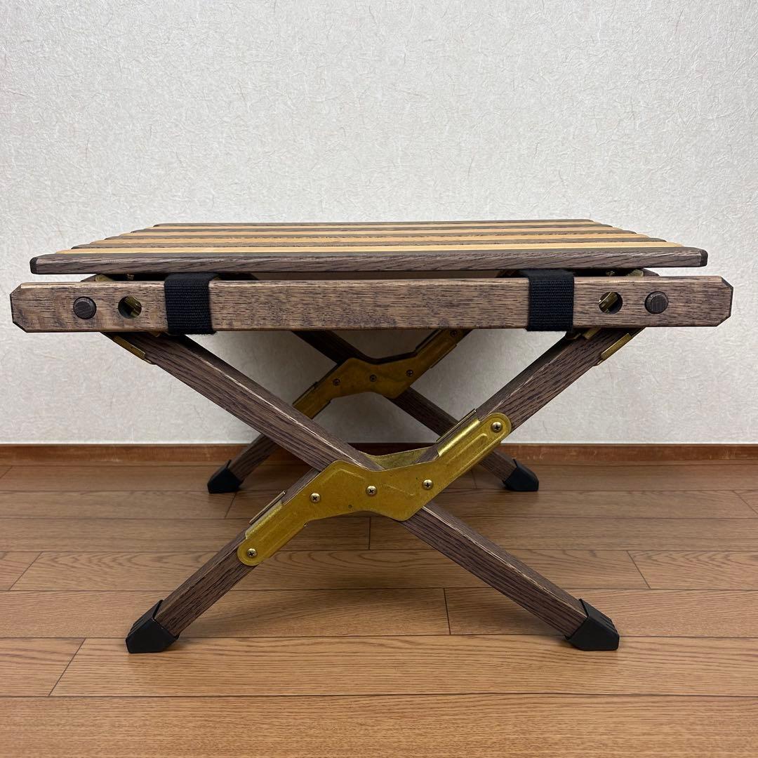 【限定】NORAs ノラズ サイドテーブル 真鍮 ミックス ウォールナット
