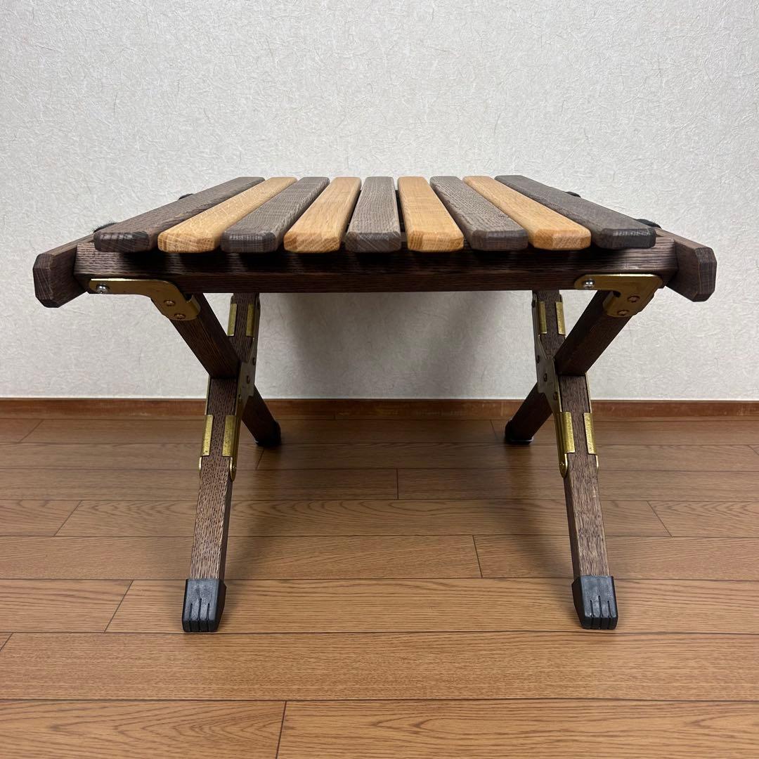 【限定】NORAs ノラズ サイドテーブル 真鍮 ミックス ウォールナット