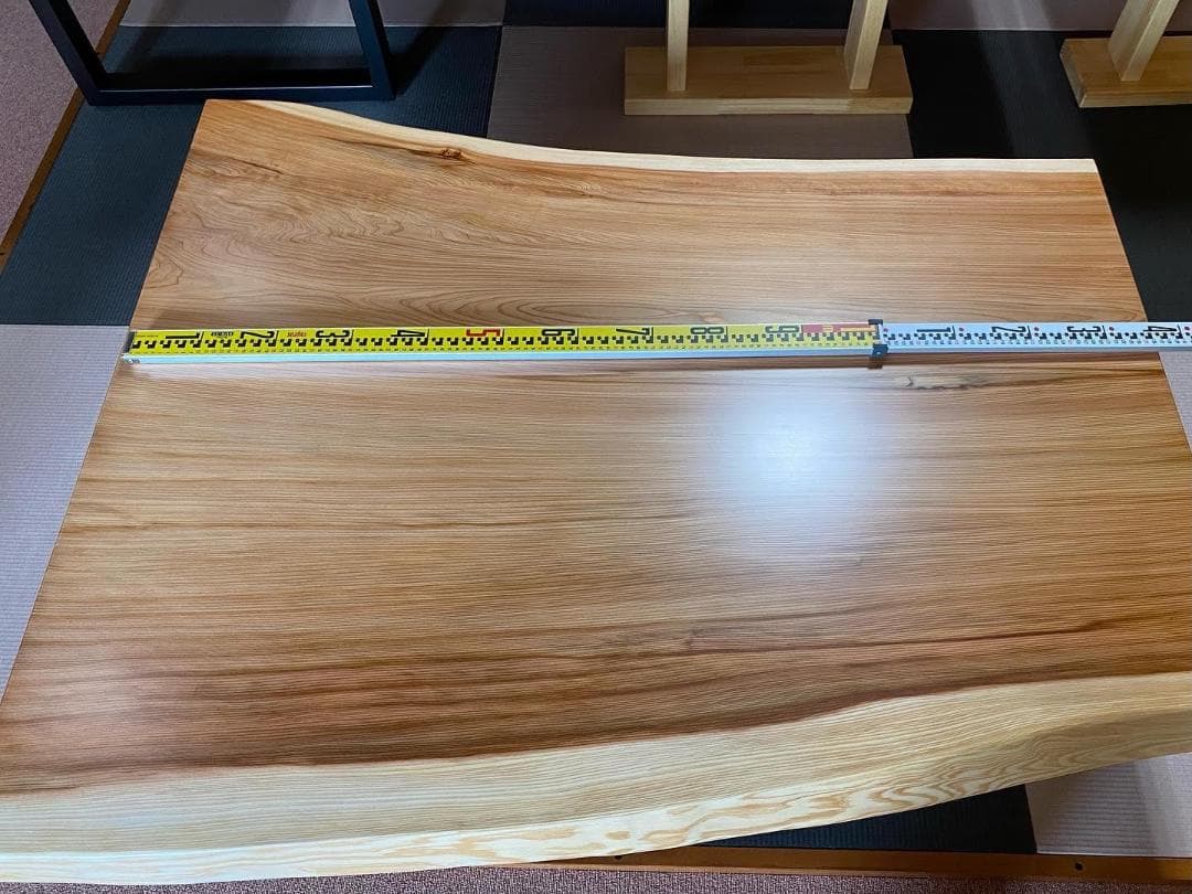 №51秋田杉一枚板☆座卓☆超巾広貴重品！新入荷。