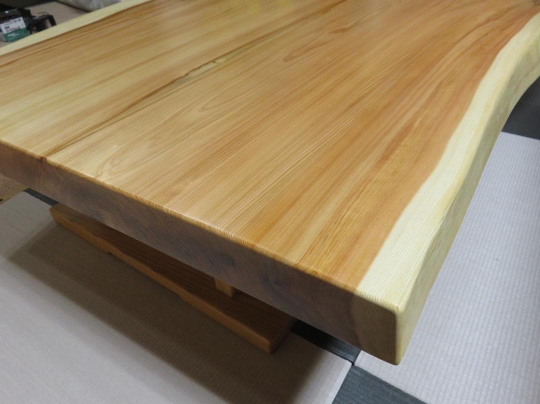 №51秋田杉一枚板☆座卓☆超巾広貴重品！新入荷。