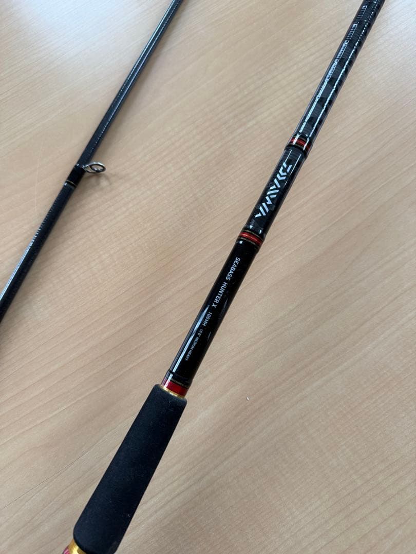 【美品】DAIWA シーバスハンター 100MH