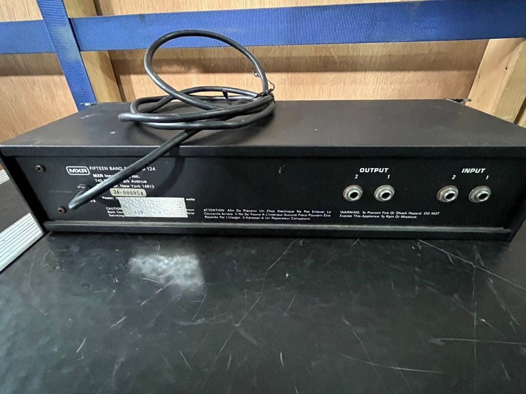ギター MXR dual fifteen band eq