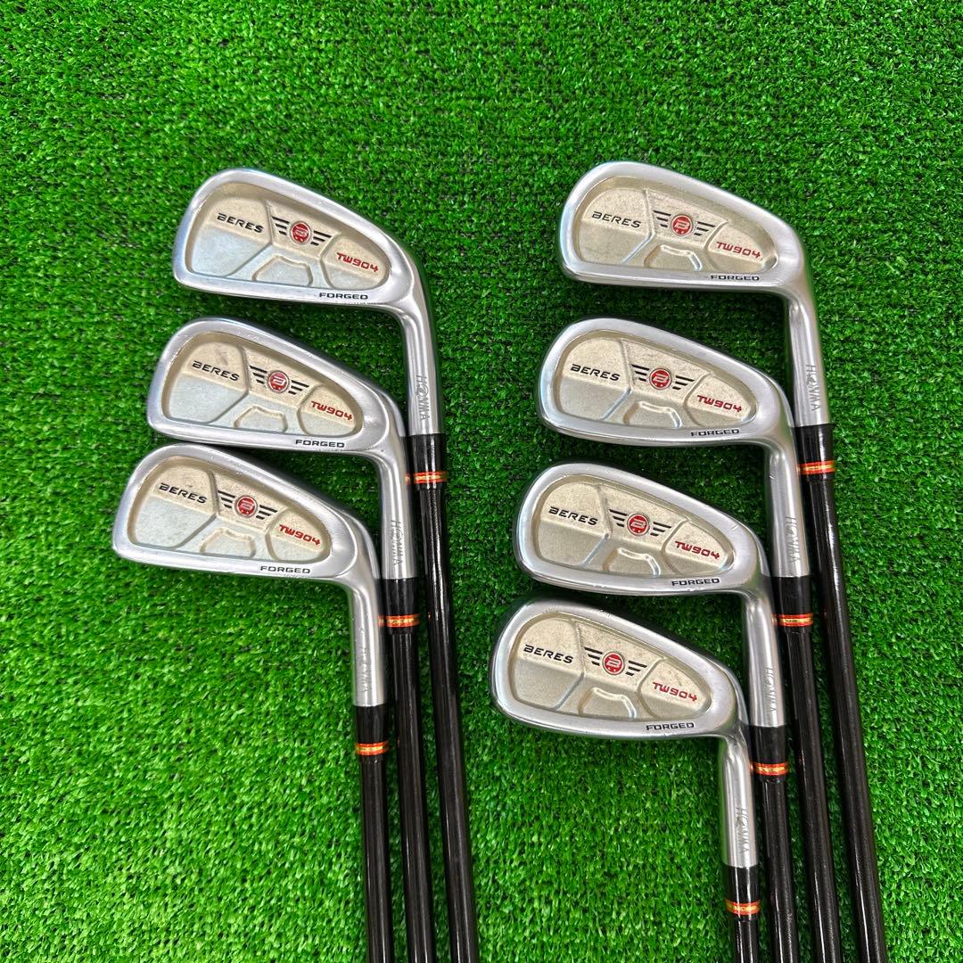 BERESツアーワールド TW904アーマックUD62 Rシャフト 4番〜10番